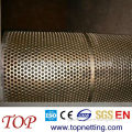 SS 304/316 round hole filter cylinder